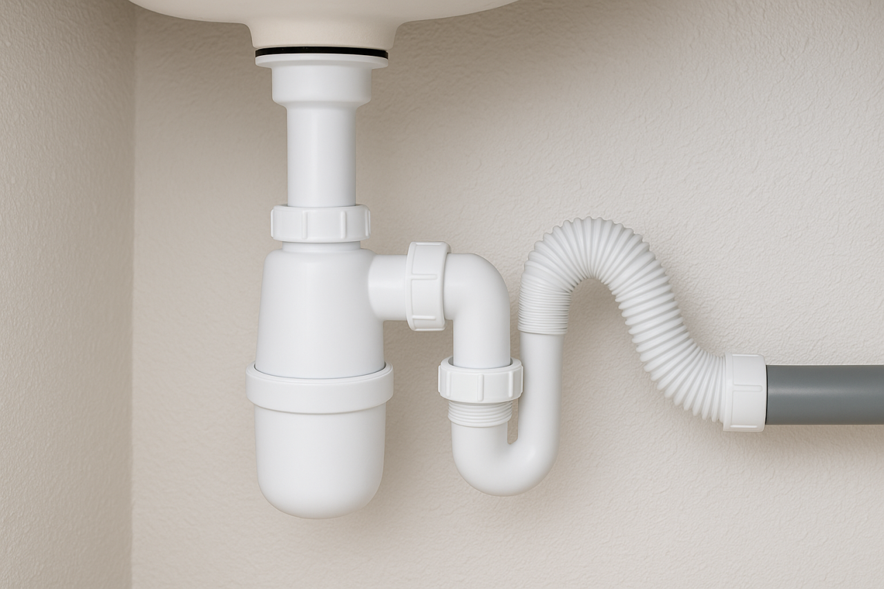 Lavabo Altı Sifon Seçimi Yaparken Hangi Modeller Daha Pratiktir?
