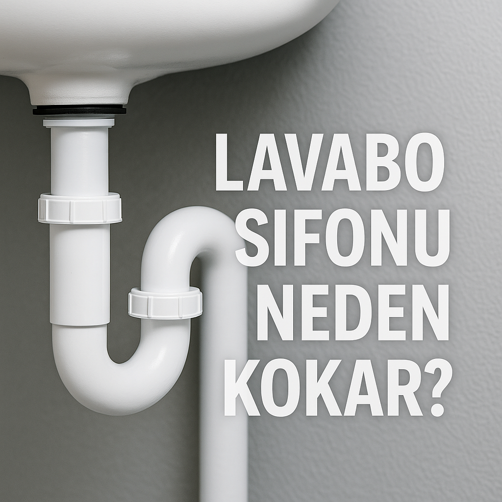 Lavabo Sifonu Neden Kokar?
