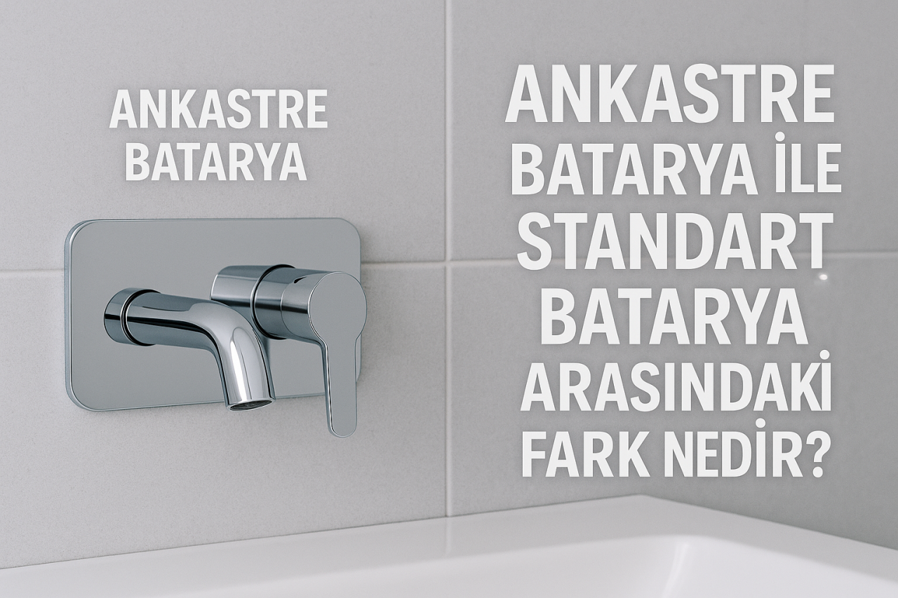 Ankastre Batarya ile Standart Batarya Arasındaki Fark Nedir?