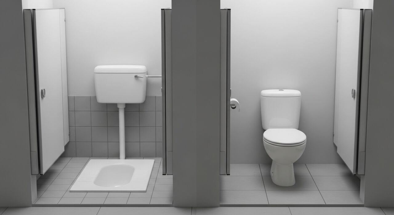 Tuvalet Seçiminde Hangisi Daha Sağlıklı: Alaturka mı Alafranga mı?