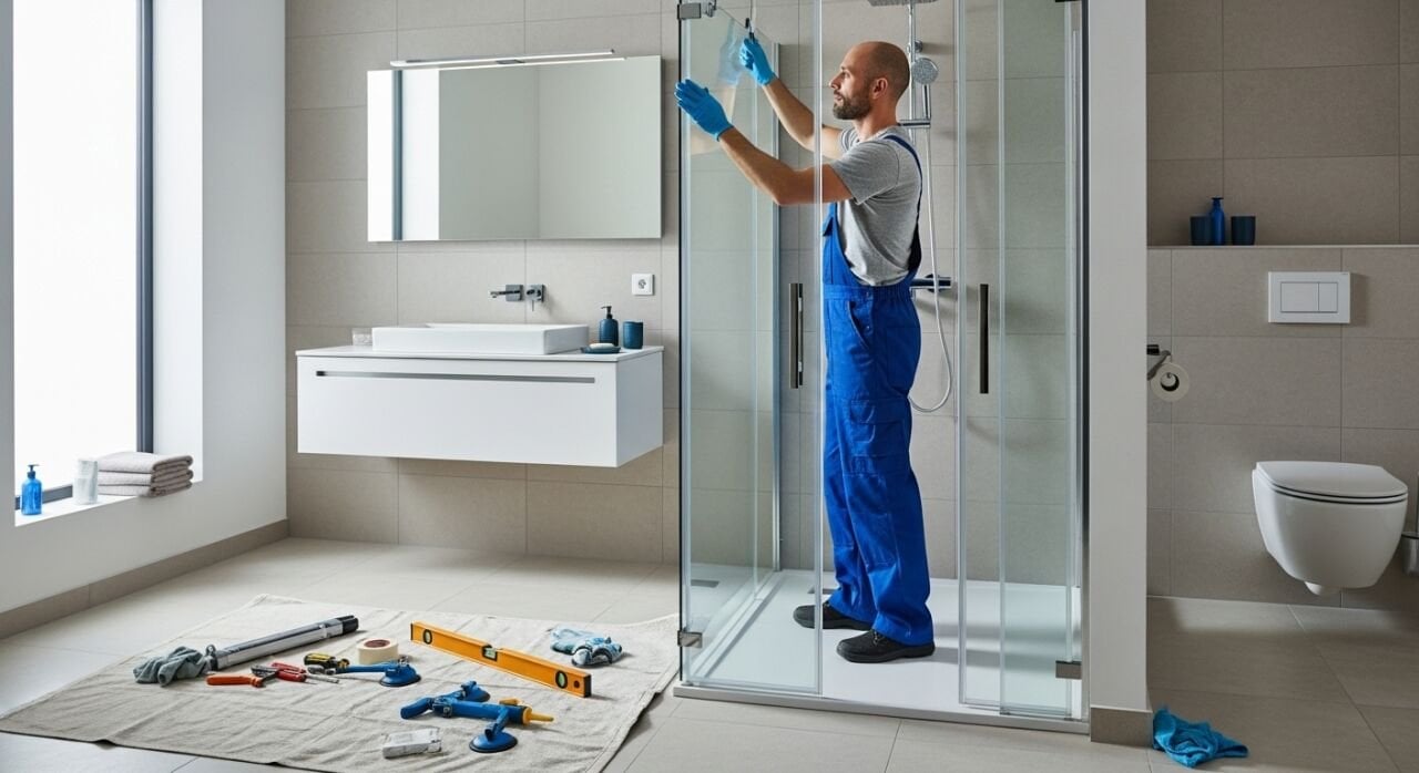 Duşa Kabin Montajı Nasıl Yapılır?