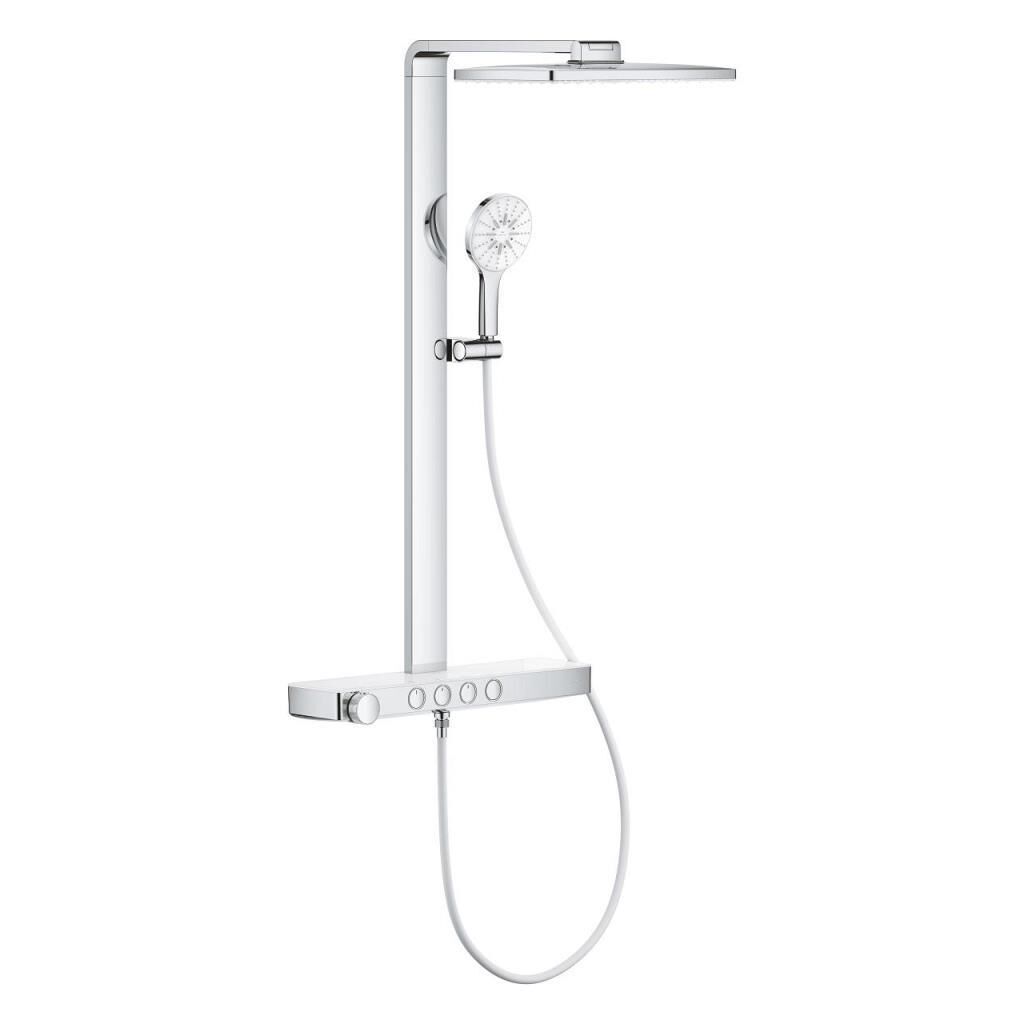 Grohe Rainshower Aqua Pure Duvara Monte Termostatlı Duş Sistemi - 1009610000
