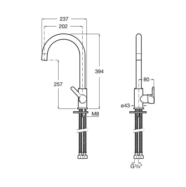 Roca Mencia Kuğu Eviye Bataryası - A5A7409C00