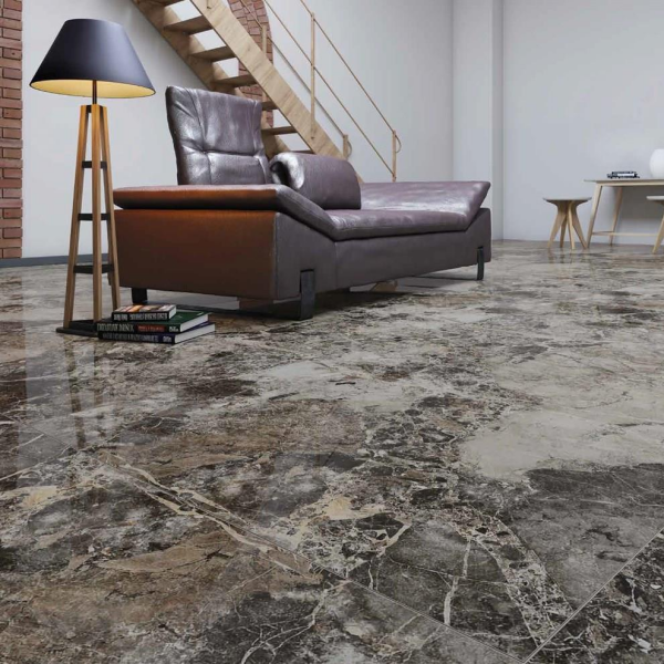 Kütahya Seramik 120*240 Paradiso Antrasit Kristal RPN (adet fiyatıdır)