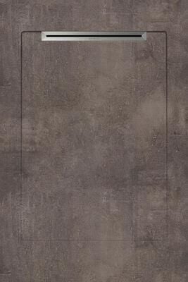 Aquanit 90x90 Beton Antrasit Slope Line