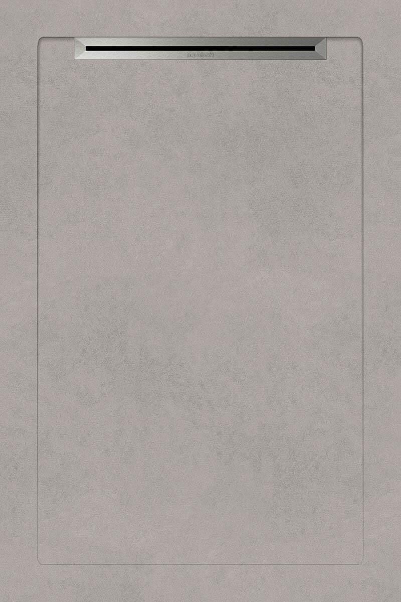 Aquanit 80x120 ARC GRI SLOPE LINE+SIFON