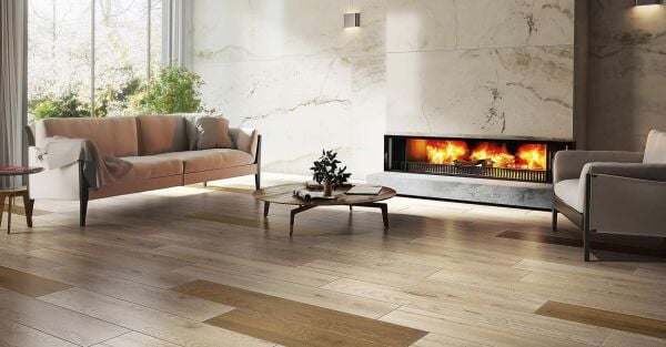 Kütahya Seramik 19,2*120 Masif Ceviz Rektifiye (m² fiyatıdır)