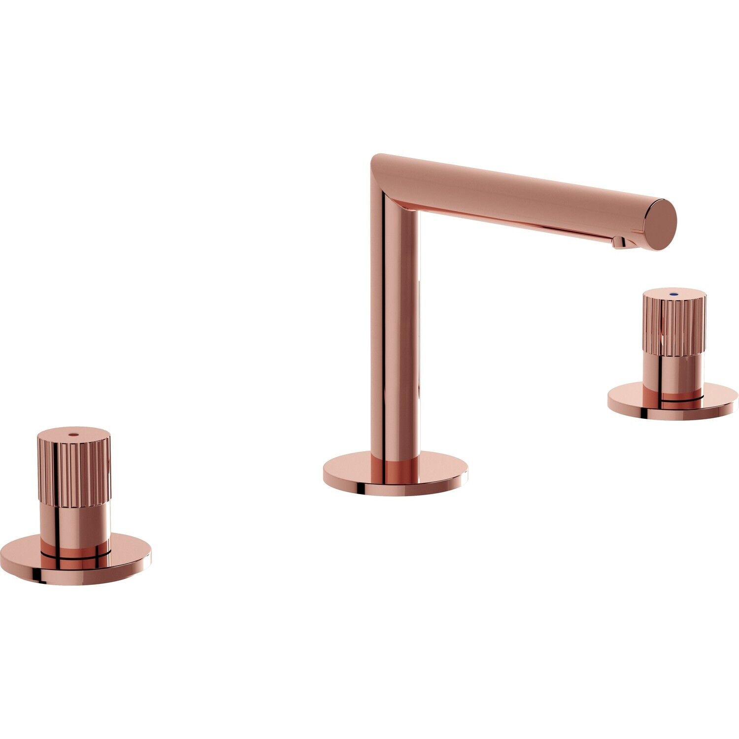 VitrA Origin A4258326 Lavabo Bataryası 3 Delikli Lavabolar Için Bakır