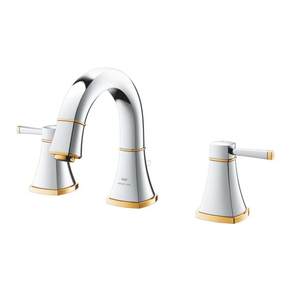 Grohe Grandera 3 Delikli Lavabo Bataryası M-Boyut - 20624IG0