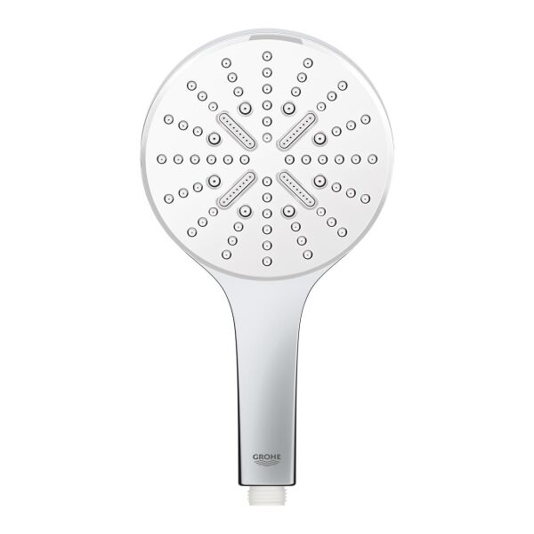 Grohe Rainshower Smartactive 130 El Duşu 3 Akışlı, Ay Beyazı - 26574LS0