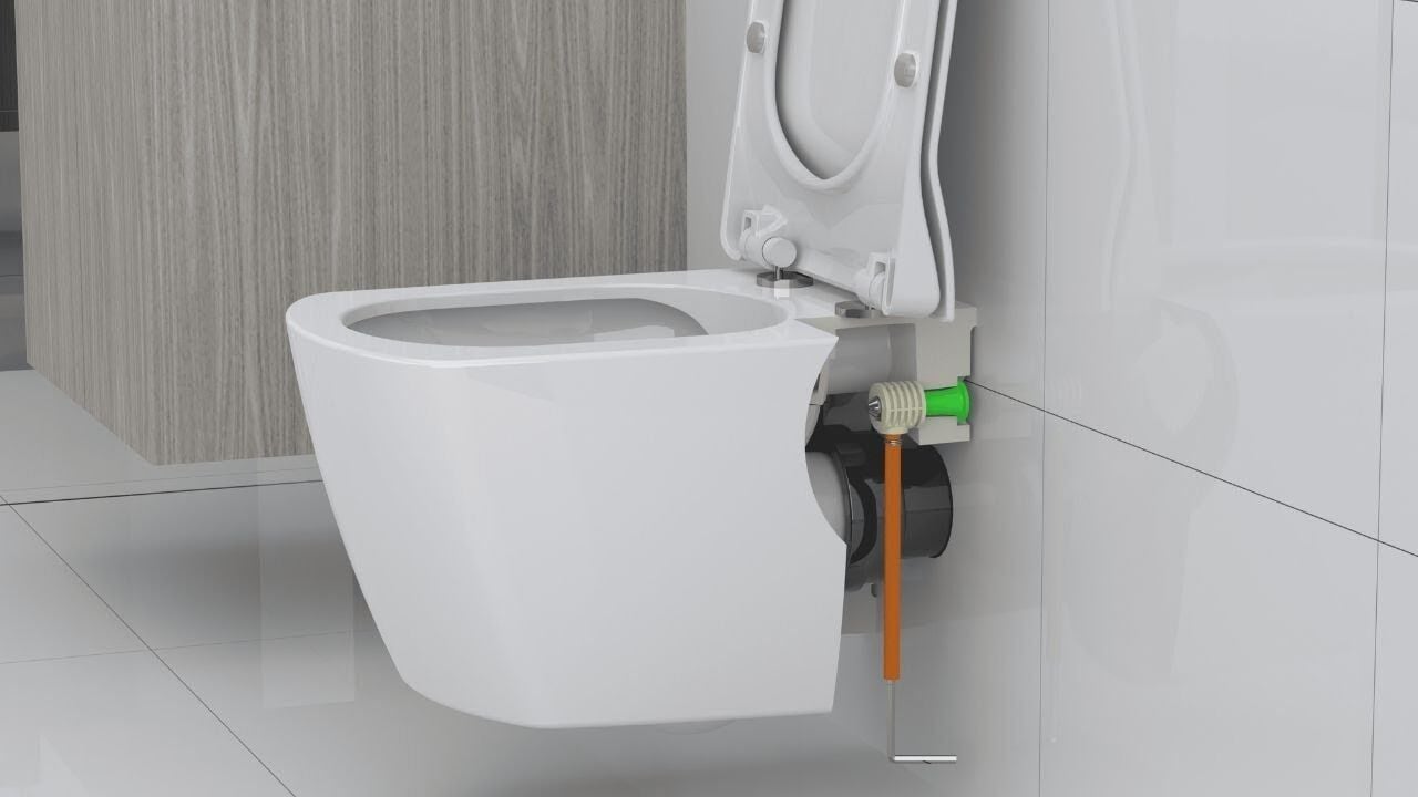 Duvara Monte Klozetin Temizliği Nasıl Yapılır?