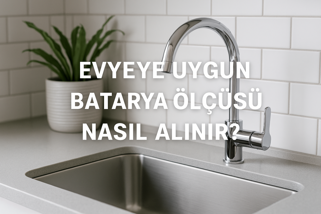 Evyeye Uygun Batarya Ölçüsü Nasıl Alınır?