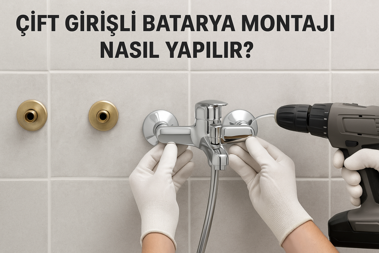 Çift Girişli Batarya Montajı Nasıl Yapılır?