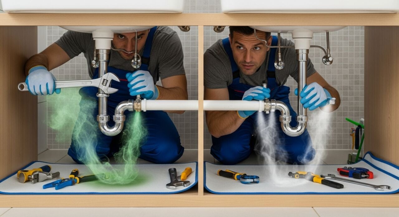 Su Tesisatından Gelen Koku Nasıl Giderilir?