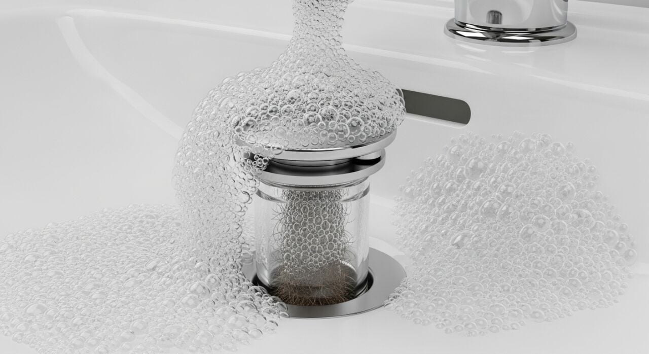 Lavabo Giderinden Köpük Taşması Ne Anlama Gelir?