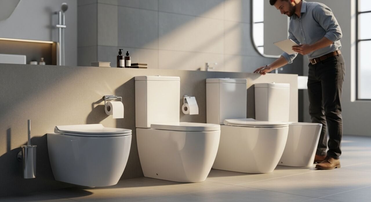 Klozet Seçerken Nelere Dikkat Edilmeli?