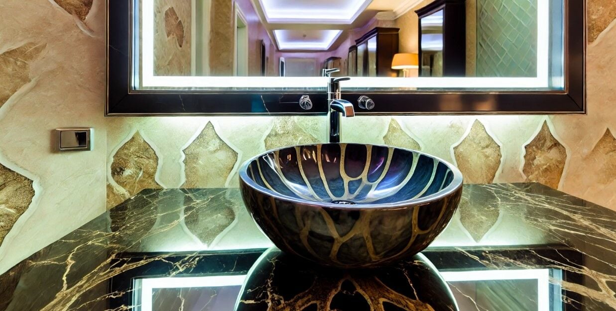 Banyo Dekorasyonuna Uygun Lavabo Bataryası Nasıl Seçilir?