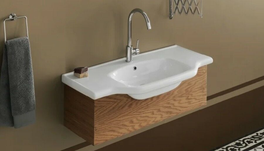 Etajerli Lavabo Ne Demek?