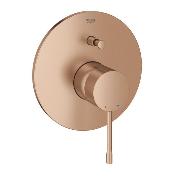 Grohe Essence Ankastre Banyo/Duş Bataryası, Brushed Warm Sunset - 19285DL1