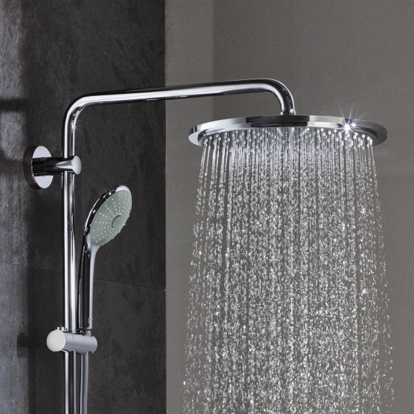 Grohe Euphoria System 310 Duvara Monte Termostatik Bataryalı Duş Sistemi-26075000