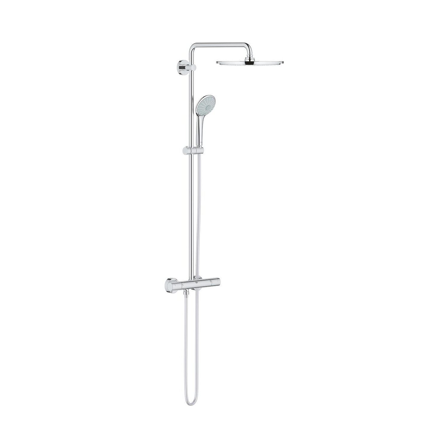 Grohe Euphoria System 310 Duvara Monte Termostatik Bataryalı Duş Sistemi-26075000