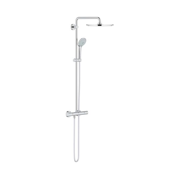 Grohe Euphoria System 310 Duvara Monte Termostatik Bataryalı Duş Sistemi-26075000