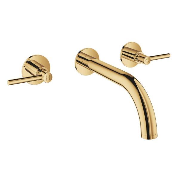 Grohe Atrio 3 Delikli Lavabo Bataryası 1/2'' S-Boyut - 20169GL3