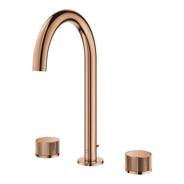 Grohe Atrio Private Collection 3 Delikli Lavabo Bataryası L-Boyut - 20595DA0