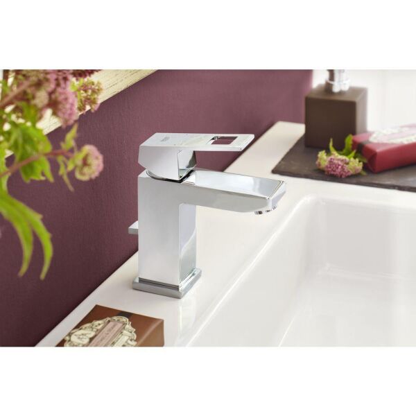 Grohe Eurocube Tek Kumandalı Lavabo Bataryası - 2312700E