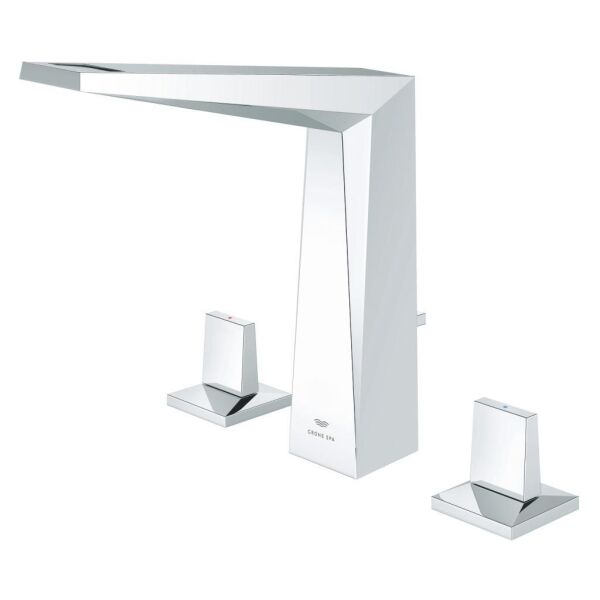 Grohe Allure Brilliant 3 Delikli Lavabo Bataryası L-Boyut - 20627000