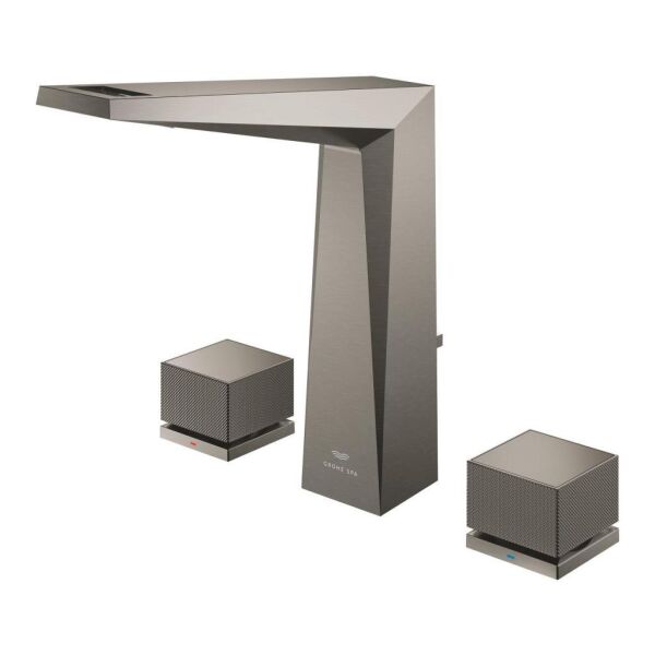 Grohe Allure Brilliant Private Collection 3 Delikli Lavabo Bataryası L-Boyut - 20670AL0