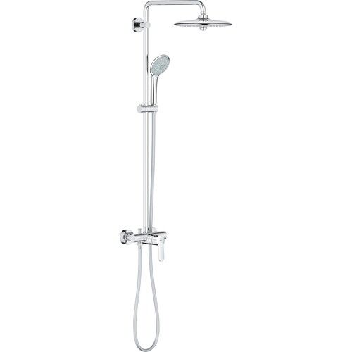 Grohe Euphoria System 260 Duvara Monte Tek Kumandalı Bataryalı Duş Sistemi (27473001)