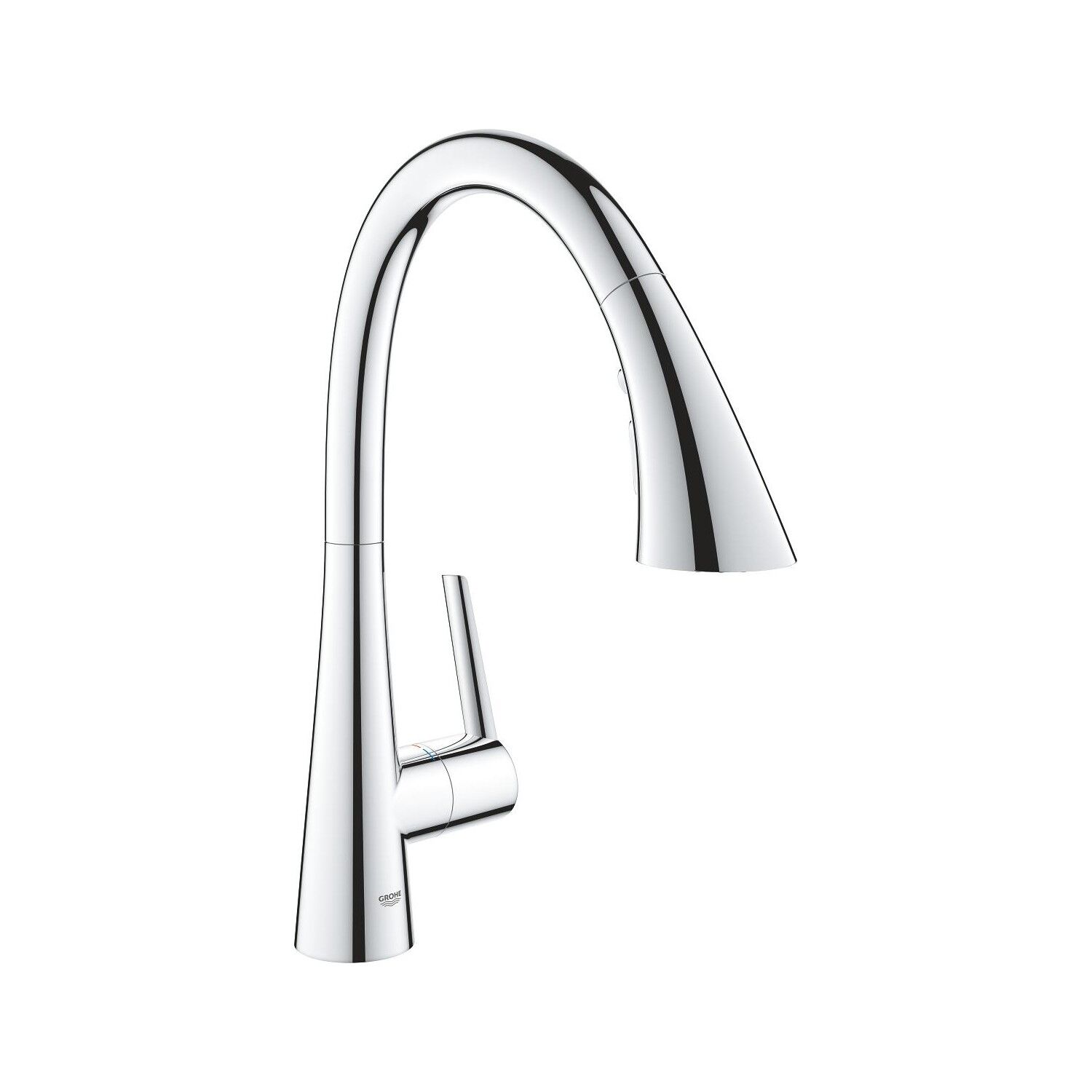 Grohe Zedra Tek Kumandalı Eviye Bataryası 32294002
