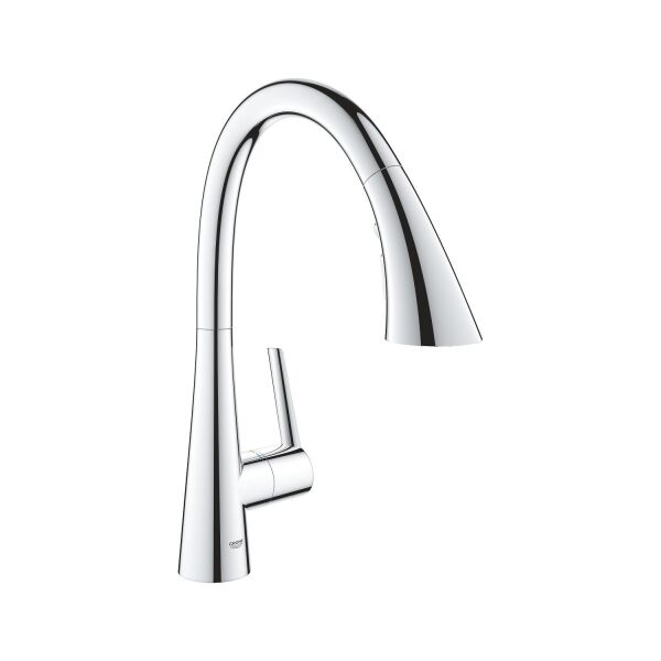Grohe Zedra Tek Kumandalı Eviye Bataryası 32294002