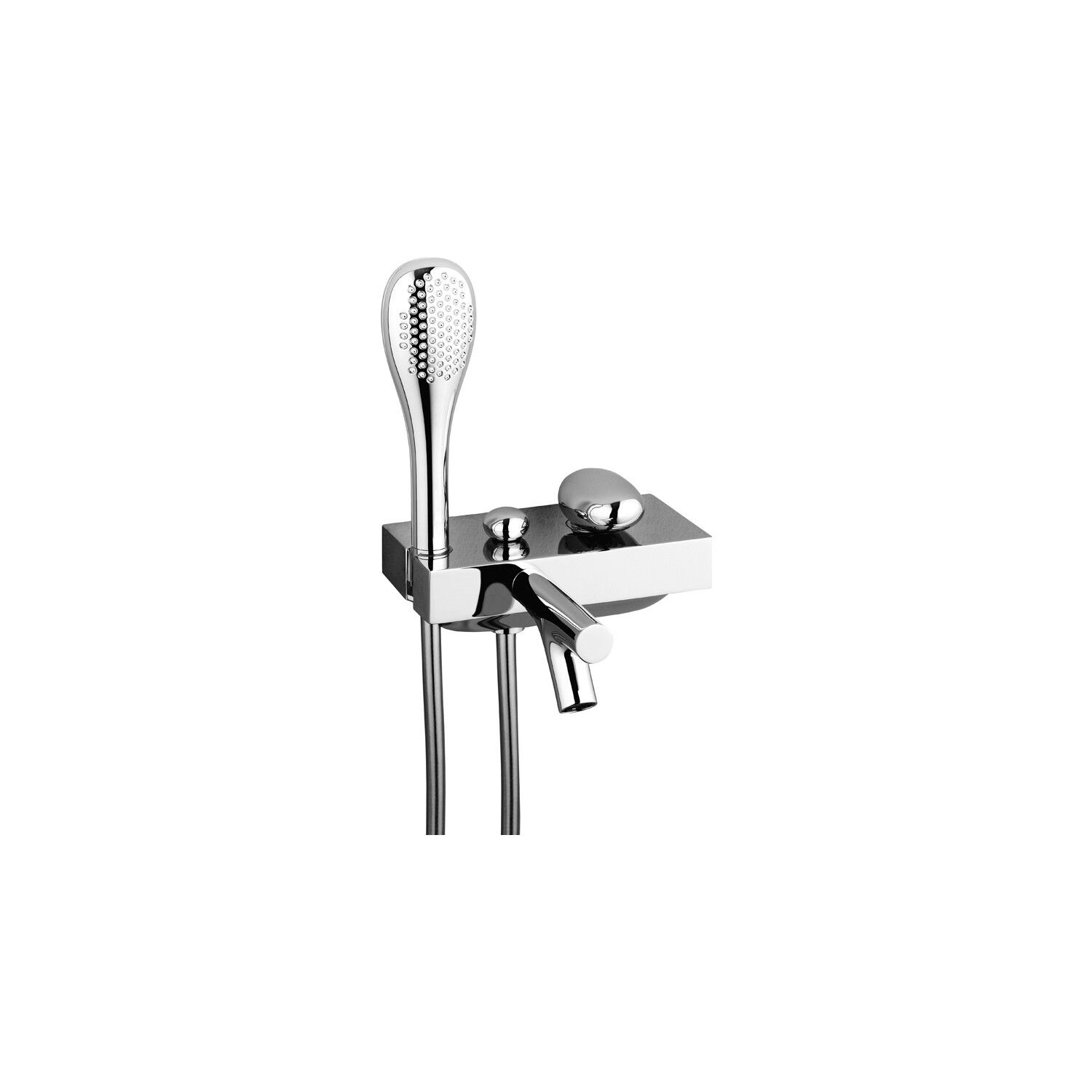 VitrA İstanbul A4180223 Banyo Bataryası El Duşlu Krom