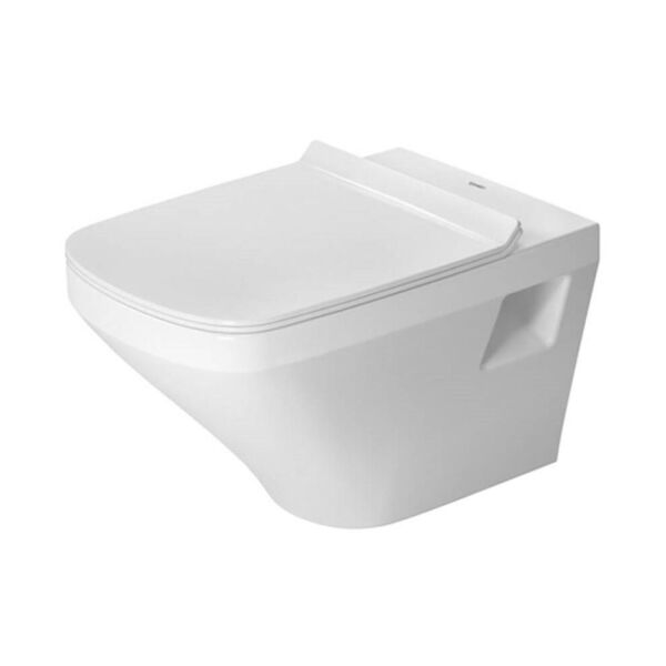 Duravit Durastyle Rimless Asma Klozet (Özel Kutuda, Yavaş Kapanır Kapak Dahil) - 45383920A1