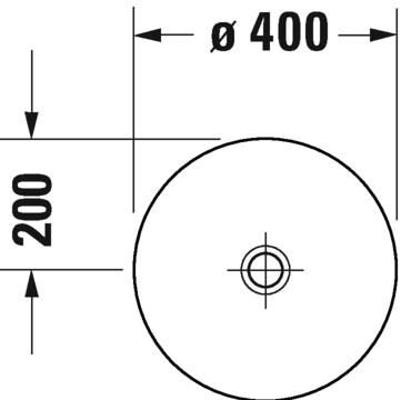 Duravit D-Neo Çanak Lavabo 40 Cm