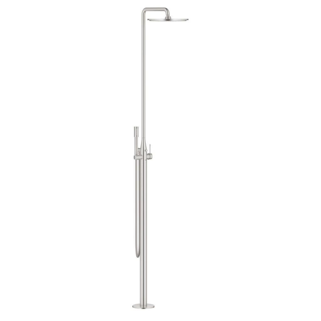 Grohe Essence Ayaklı Yerden Banyo Duş Bataryası - 23741DC1