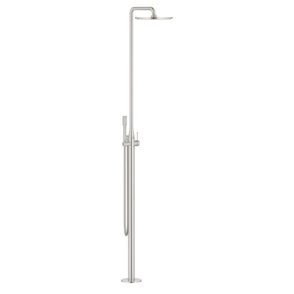 Grohe Essence Ayaklı Yerden Banyo Duş Bataryası - 23741DC1