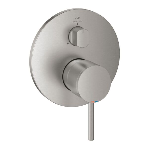 Grohe Atrio Ankastre Banyo/Duş Bataryası (Sıva Üstü Grubu) - 24356DC0
