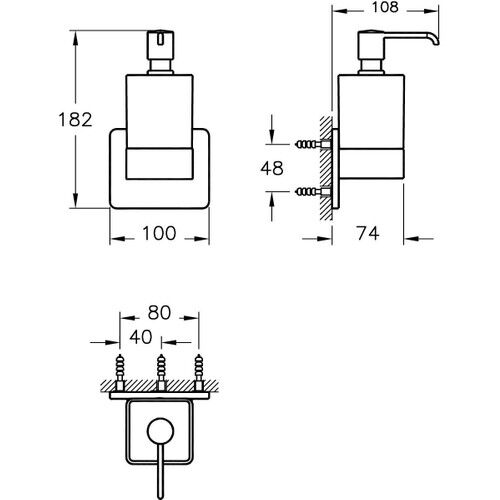 Vitra - Somnia Sıvı Sabunluk A44499