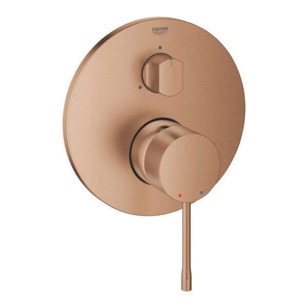 Grohe Essence Tek Kumandalı 3 Yönlü Banyo Bataryası - 24169DL1
