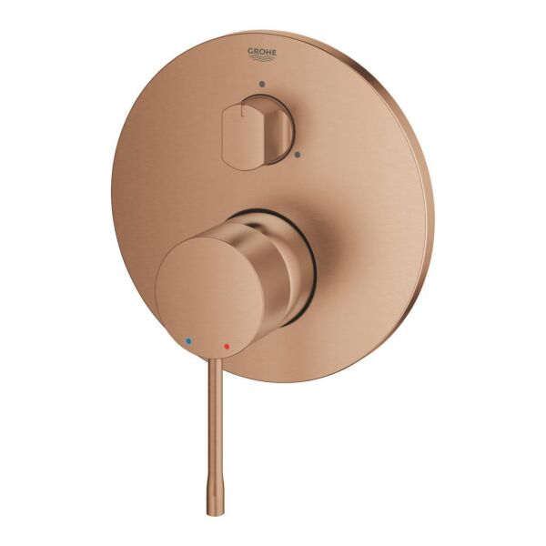 Grohe Essence Tek Kumandalı 3 Yönlü Banyo Bataryası - 24169DL1