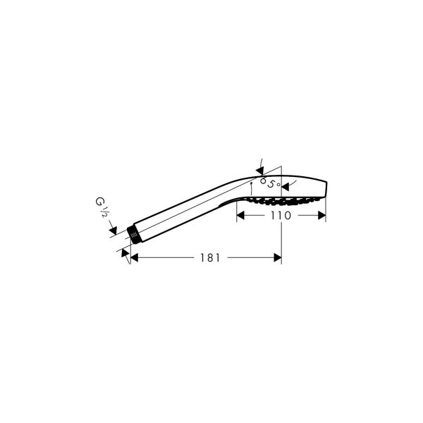 Hansgrohe Croma Select Duş Başlığı