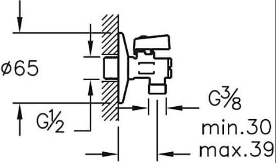 Artema A45200 Filitreli Ara Musluk