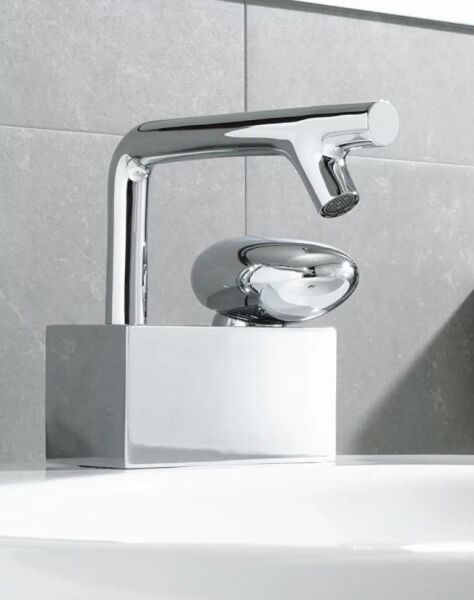 VitrA İstanbul A41826 Lavabo Bataryası Krom