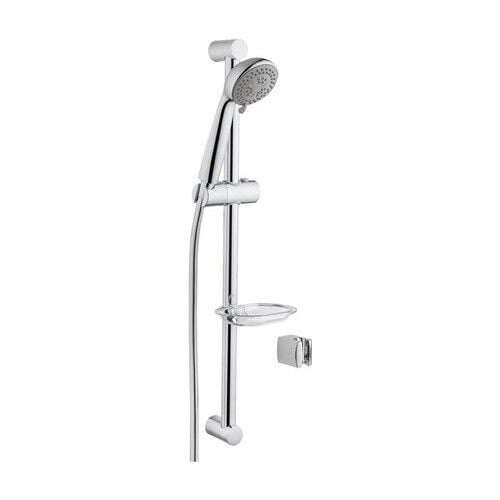 VitrA ArtemA45695a Artema Compact Sürgülü El Duşu Takımı 3 Fonksiyonlu A45695
