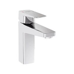 Artema Root Square Lavabo Bataryası (Yüksek), krom