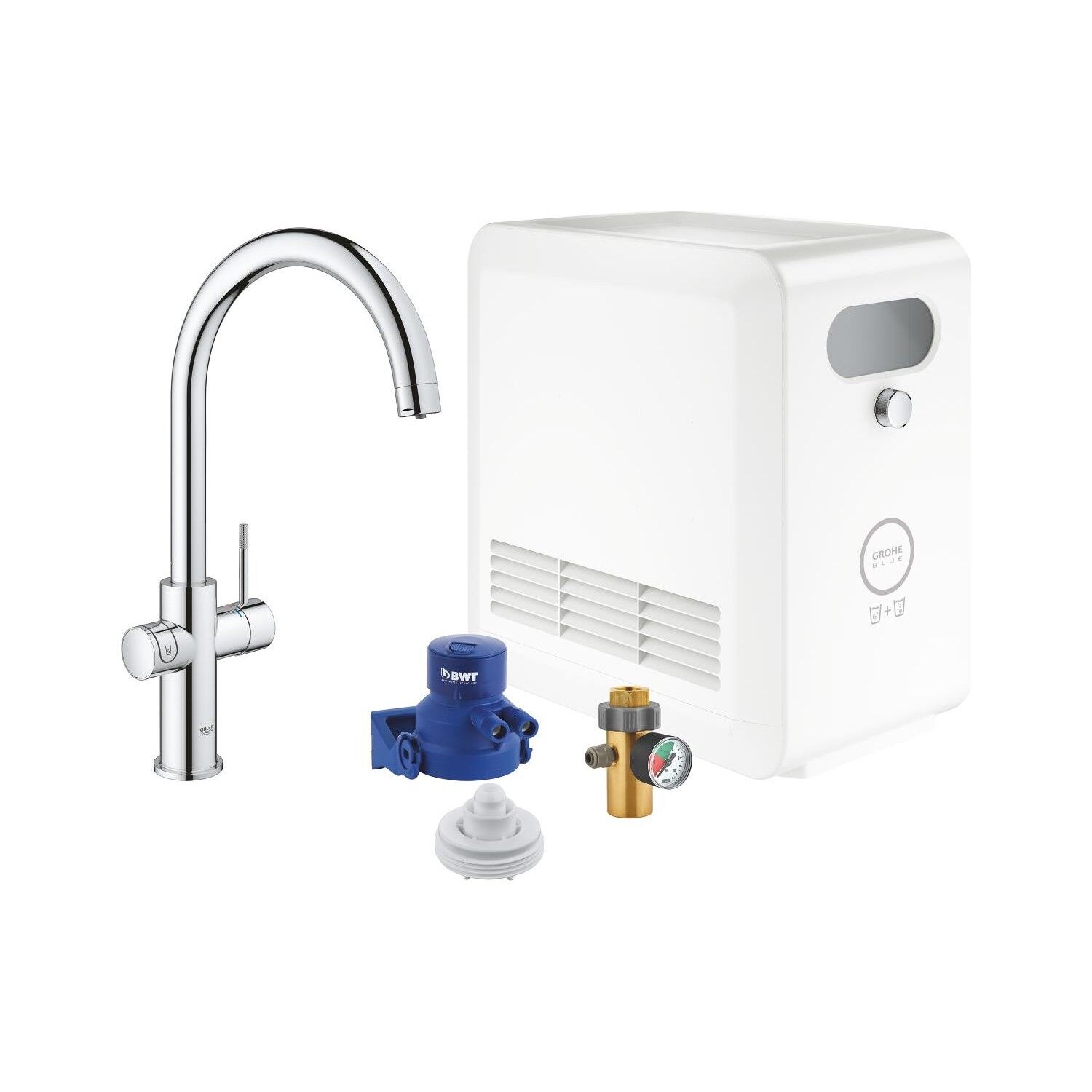 Grohe Blue Professional C-Spout Kit 31323002