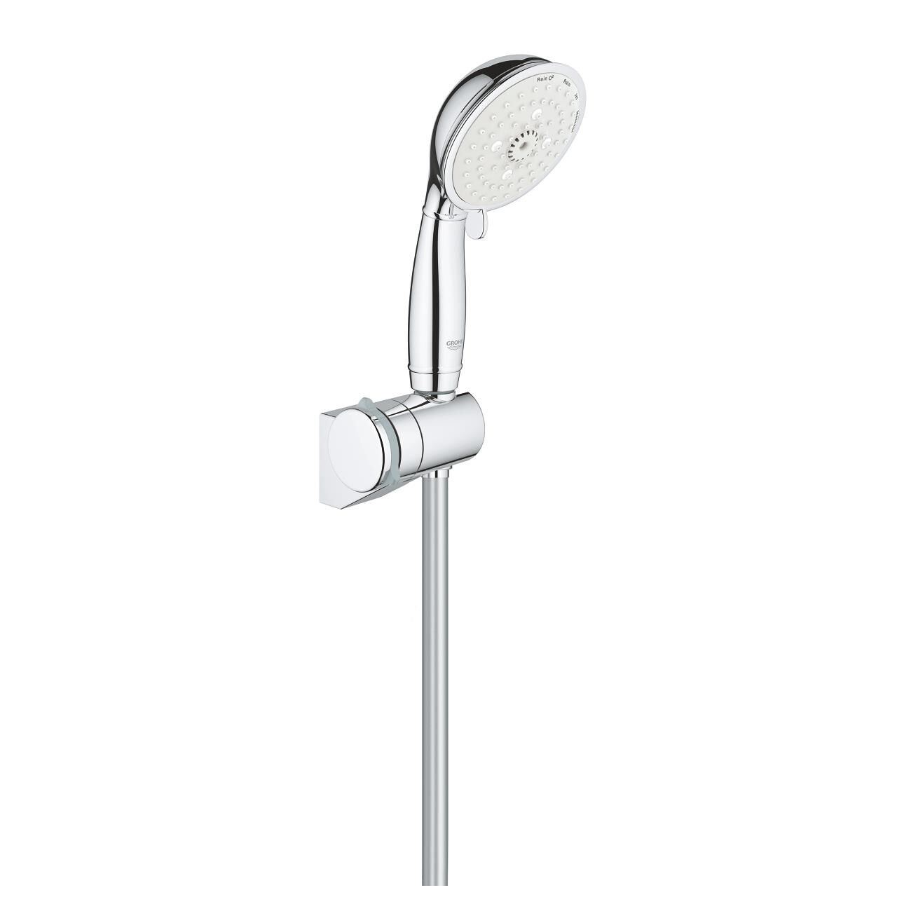 Grohe TEMPESTA RUSTİC 100 DUVARDAN DUŞ SETİ 4+ AKIŞLI - 27805001